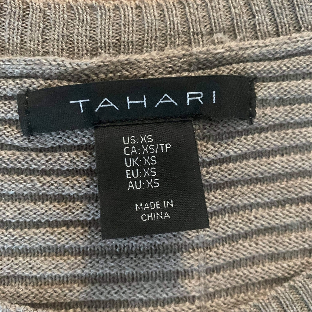 Sweater With Button Back - image 3